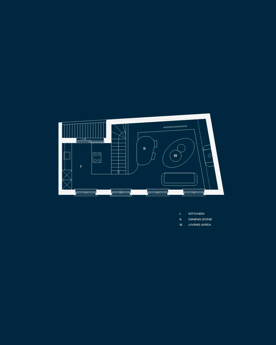 Renovatie Brugge interieur ontwerp foto 2